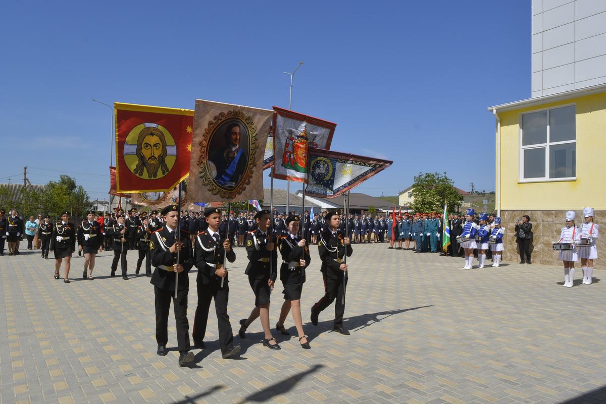 Парад кадетских классов