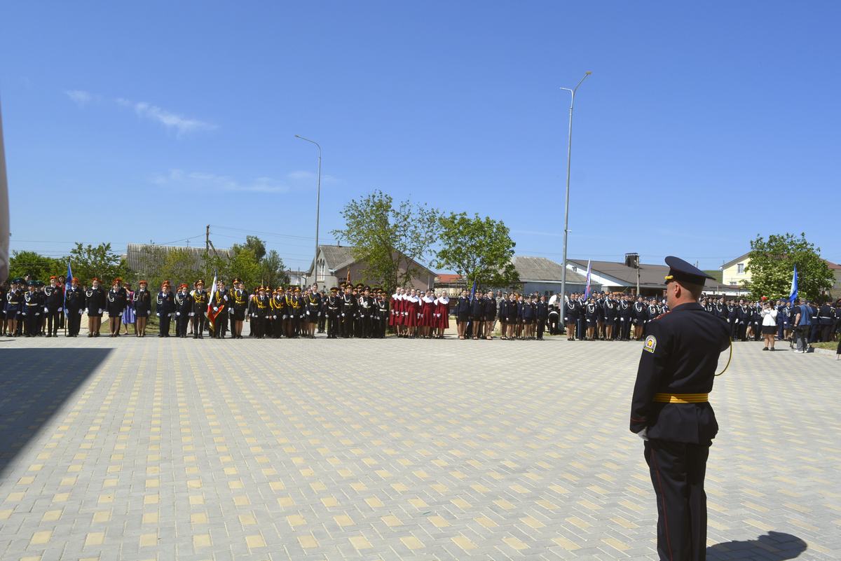 Парад кадетских классов